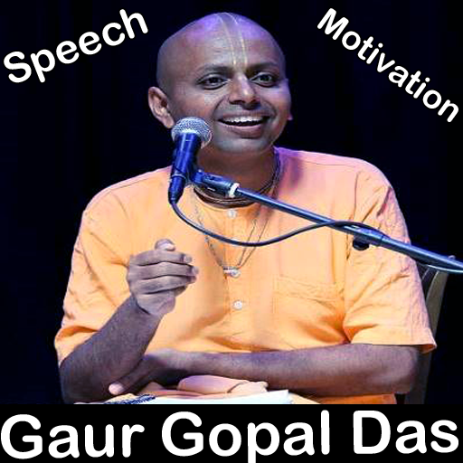 Gaur Gopal Das Video Motivational Speech App icon