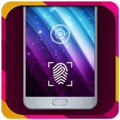 Fingerprint Lock Screen Prank icon