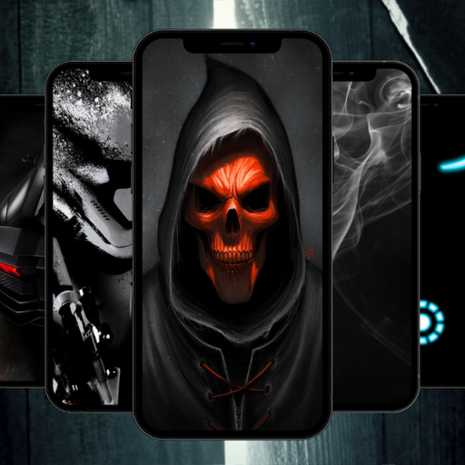 HD Black Wallpapers - BEST Dark Backgrounds icon