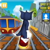 Subway Surf Tom Ambek Jerry World icon