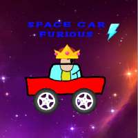 Space Car Furious: Car Balancing Driving Game