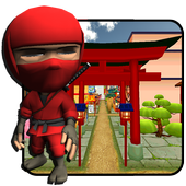 Ninja Surfers Run icon