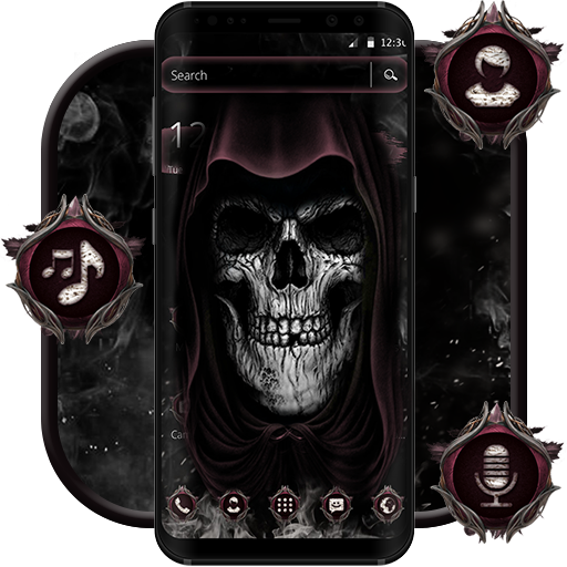Devil Dark Skull Theme иконка