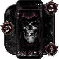 Devil Dark Skull Theme