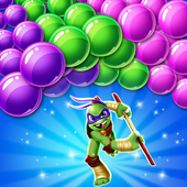 Turtles Hero Bubble Shooter icon