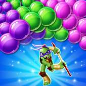 Turtles Hero Bubble Shooter