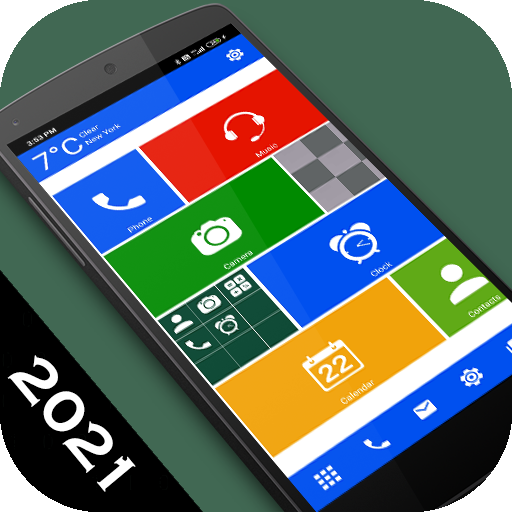 WP 8 Launcher 2021 - Metro Theme icon