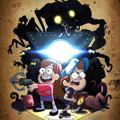 Gravity Falls Wallpaper icon