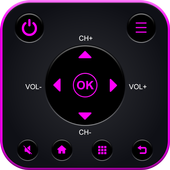 Universal Remote Control : Remote for All TV أيقونة