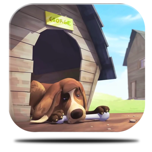 Hungry dog  Live Wallpaper icon