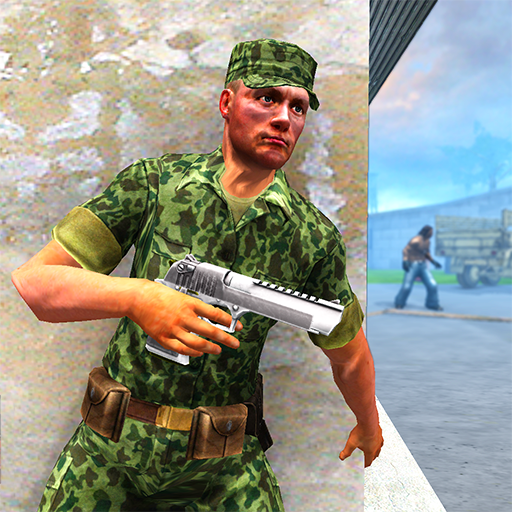 Slow Motion Shooting World Agent icon