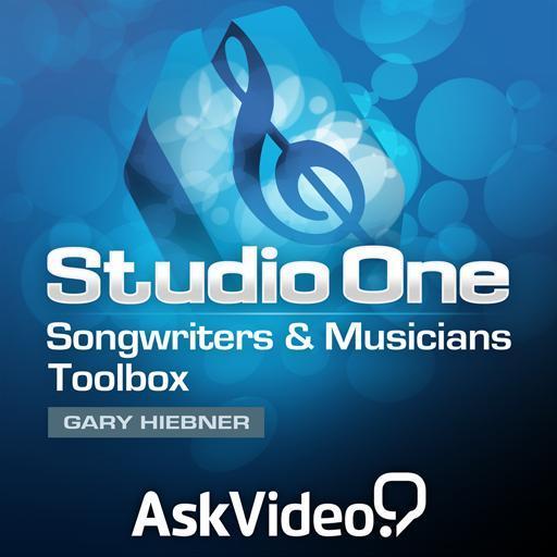 Songwriter &amp; Musician Toolbox Course in Studio One icon