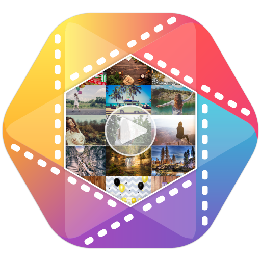Video Maker: Reverse, video creator, video editor icon