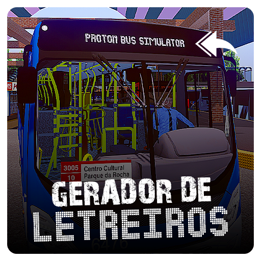 Gerador de Letreiros para Proton Bus Simulator icon