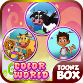 Coloring Games - Color World icon