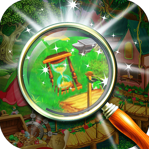 Hidden Treasure Hunt: Mysterious Island Objects icon