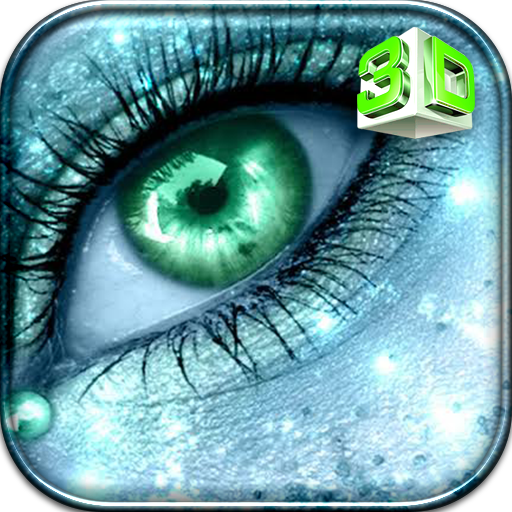 Beautiful Eye Live Wallpaper icon