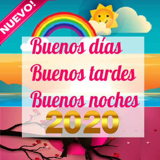 buenos días tardes y noches icon