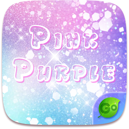 Pink Purple GO Keyboard Theme icon