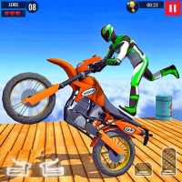 বাইক স্টান্ট খেলাগুলি 2019 - Bike Stunts Games