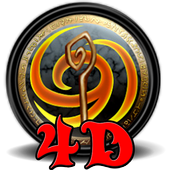 Generator 4D icon