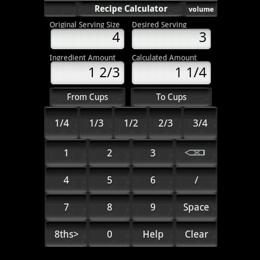 Recipe Calculator icon