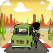 Racing Mr Bean Car icon