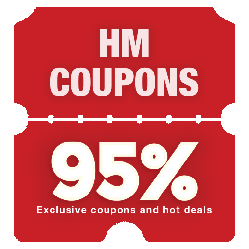 Coupons for H&amp;M discount deal codes by Coupon Apps icon