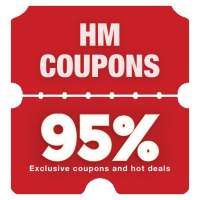 Coupons for H&M discount deal codes by Coupon Apps