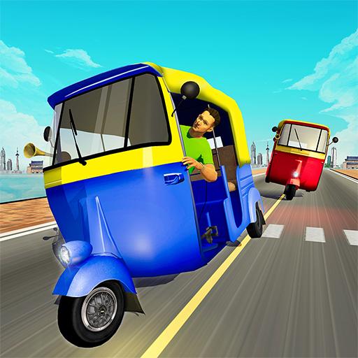 Tuk Tuk Auto Rickshaw Driver Simulator 2019 icon