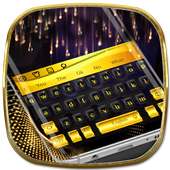 Black Gold Keyboard on 9Apps