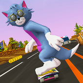 Tom Cat Fun Skating icon