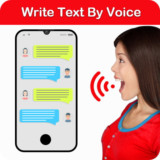Write sms by voice: Voice Typing- voice to text icon