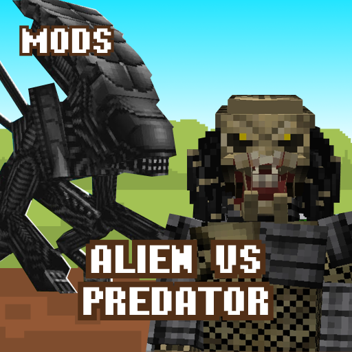 Alien vs Predator Mod for Minecraft PE icon
