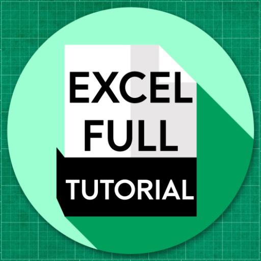 Learn Excel Tutorial | Excel Formula and Functions icon