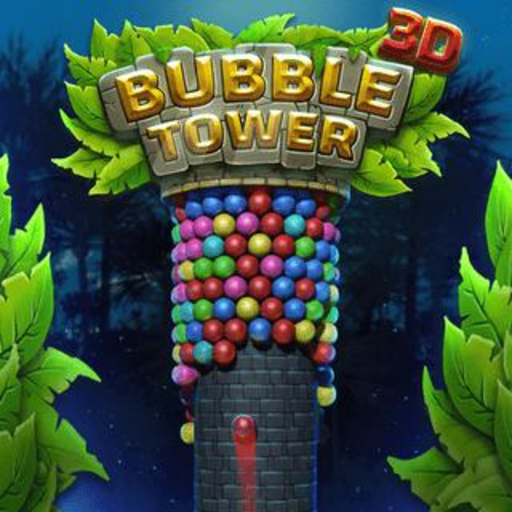 BUBBLE TOWER 3D icon