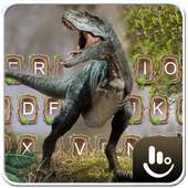 3D Horror Dinosaur Keyboard Theme icon