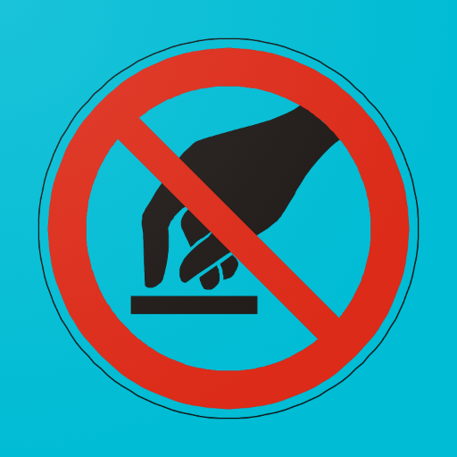 Touche Pas Mon Phone: Alarme Antivol icon