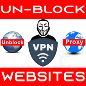 VPN Proxy- Free unblock Websites &amp; security VPN icon