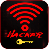 Password Wifi Hacker Prank 2018 icon