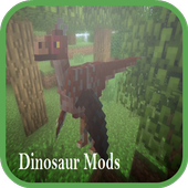 Dinosaur Mods for MCPE icon