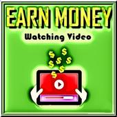 Earn Money - Watch Video icon