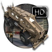 Extreme Buffalo Car Parking icon