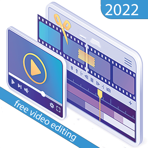 Free Video Editing icon