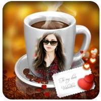 Coffee Mug Photo Frame with Photo Effect on 9Apps