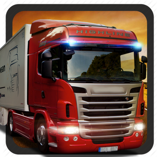 Truck Driver Simulator 2017 - Cargo Delivery icon