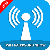 Wifi Password Show &amp; wifi Analyzer 2019 icon