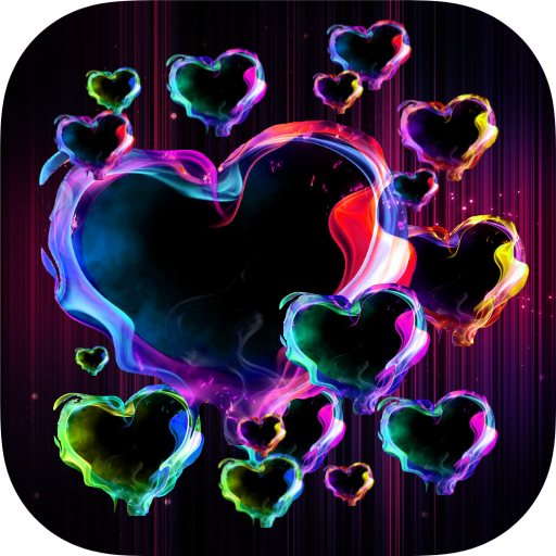Magic Hearts Live Wallpaper icon