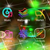 Neon HD Wallpapers icon pack icon