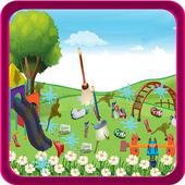 Cleaning games for girls icon